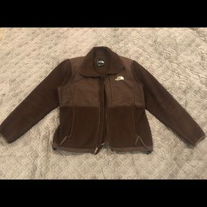The North Face Brown Fleece Jacket